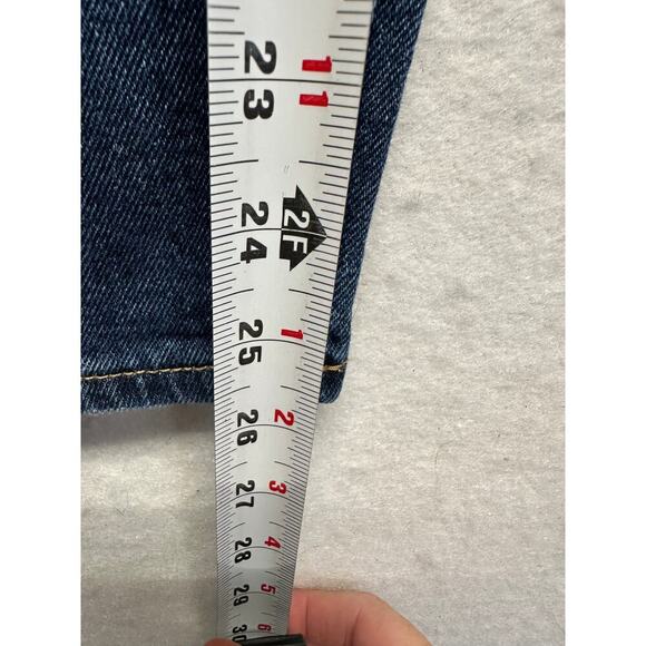 Knox Rose Women Cotton Spandex Jeans Distressed Embroidered Size 12 - Picture 8 of 13